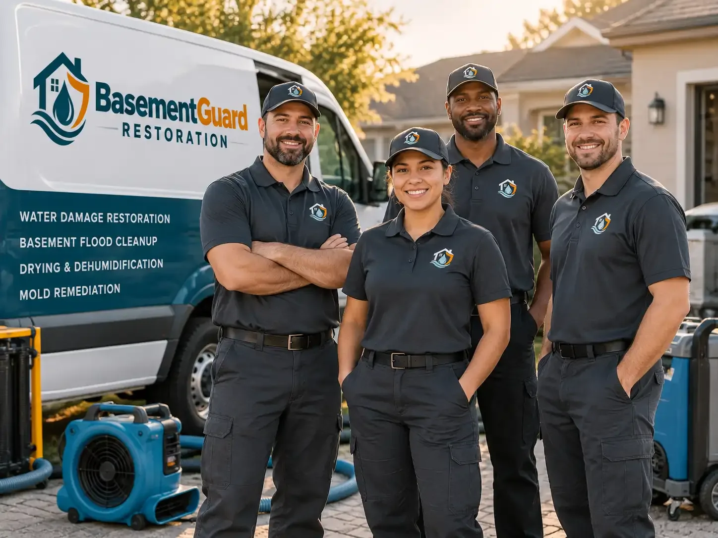 Basement Water Damage Restoration company in Chapman, KS